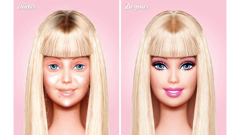 Illustration for article titled Barbie’s mutated proportions are even more unrealistic than we thought